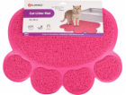 Flamingo Podložka před kočičí toaletu PITOU fuchsiová 30x...