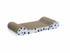 Beeztees Škrabadlo pro kočky kartonové SOFA 49x22x7,5cm