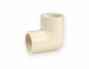 Koleno 4707-005, PVC-C, 1/2"x90° uvnitř lepené