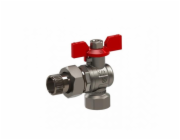 Arco Úhlový kulový ventil s motýlkem 1 x 11/4 x 1 (154305)