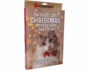 Flamingo Adventní kalendář s pamlsky pro kočky 295g