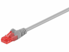 Síťový kabel B-UTP605 CAT6 RJ-45 M, RJ-45 M 5m, šedý