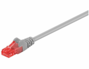 Síťový kabel B-UTP605 CAT6 RJ-45 M, RJ-45 M 5m, šedý
