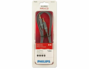 Kabel PHILIPS 3,5 mm M, 3,5 mm M, 1,5 m, šedý SWA4522S/10