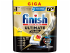 Kapsle do myčky Finish ultimate plus citron, 90 ks.