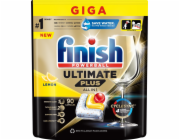 Kapsle do myčky Finish ultimate plus citron, 90 ks.