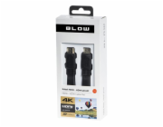 Kabel BLOW HDMI M, HDMI M, 1,5m, černý 92-606#