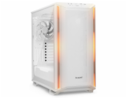 Be quiet! skříň DARK BASE 701 / MidT / bez zdroje / 3x140mm fan / ARGB / 1x USB-C + 2x USB3 / průhledná bočnice / bílá
