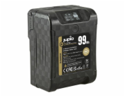 Baterie Jupio V-Mount *ProLine* Extreme 99 - 6700mAh (99Wh) - LCD Display, USB-C PD 65W in/output, D-Tap in/output and U