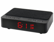 Soundmaster UR124SW radiobudík/ FM-PLL/ Bezdrátové nabíjení telefonu