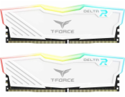 Team Group Dvojitá sada DIMM 16 GB DDR4-3600 (2x 8 GB) (bílá, TF4D416G3600HC18JDC01, Delta RGB, INTEL XMP)