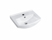 Koupelnová skříňka s umyvadlem RIVA SA44, 26×40,8×70 cm, bílá