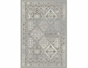 Koberec DOMOLETTI NORWAY, šedý, 160×235 cm