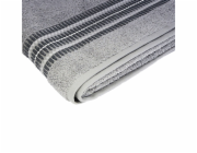 Ručník DOMOLETTI PLANE, 50×30 cm, šedý