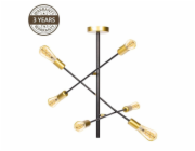 Stropní svítidlo Domoletti Rebeca MD29617-6, 6X40W, E27