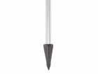 Lampa Domoletti ESL-81, 0,06W, IP44, stříbrná