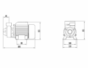 Vodní čerpadlo Haushalt VS-370QB, 370W