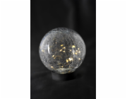 SVĚTELNÁ SOLÁRNÍ KRASKOVÁ KOULE 15CM 100969