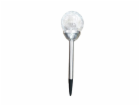 Lampa Domoletti TH031A-L, 0,06W, IP44, stříbrná