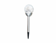 Lampa Domoletti TH031A-L, 0,06W, IP44, stříbrná