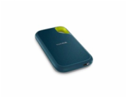 SanDisk Extreme - SSD - šifrovaný - 1 TB - externí (přenosný) - USB 3.2 Gen 2 (USB-C konektor) - AES 256 bitů - azurově modrá