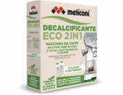 Čistič pro kávovary Meliconi, 656163, Eco, 2v1, pro kávovary a malé domácí spotřebiče, 2 x 250 ml