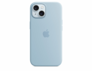 iPhone 15 Plus Silicone Case with MagSafe - Light Blue