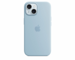 iPhone 15 Plus Silicone Case with MagSafe - Light Blue