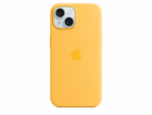 iPhone 15 Plus Silicone Case with MagSafe - Sunshine