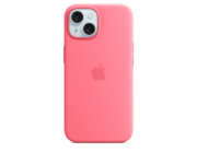 iPhone 15 Plus Silicone Case with MagSafe - Pink