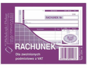 Hlavičkový papír, bankovka A6 1+1 80k (DR0102)