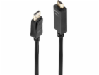 Lindy DisplayPort – kabel HDMI 1 m černý (36921)