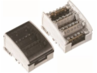 Rozvodný blok pawbol 100A 500V 4P 7 Terminál E.4076