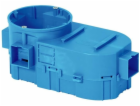 Simet 2cestný podomítkový box SE 60mm modrý (34117203)