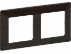 Legrand Valena Life wenge dvojitý rám (754172)