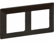 Legrand Valena Life wenge dvojitý rám (754172)
