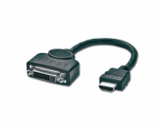 Lindy HDMI - DVI-D AV adaptér černý (41227)
