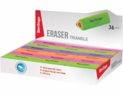 Berlingo Termoplastická gumička, barva, 36 ks. Trojúhelník