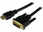 StarTech HDMI - DVI-D kabel 1,5 m černý (HDDVIMM150CM)