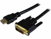 StarTech HDMI - DVI-D kabel 1,5 m černý (HDDVIMM150CM)