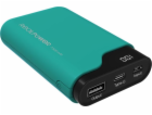 Powerbanka Realpower PB-7500C 7500mAh zelená