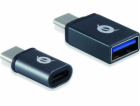 Conceptronický USB adaptér DONN04G USB-C - USB šedý (DONN...