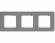 Karlik MINI Triple rám, šedý matný (27MR-3)