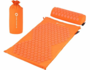 Akupresurní podložka HMS Akm03 Orange Set