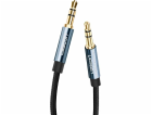Kabel Ugreen Jack 3,5mm - Jack 3,5mm 2m modrý (UGR478BLU)