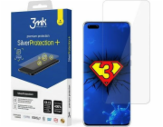 3MK  Silver Protect+ Huawei Mate 40 Pro Antimikrobiální fólie instalovaná za mokra