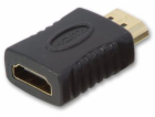 Lindy AV adaptér HDMI - HDMI černý (41232)