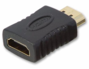 Lindy AV adaptér HDMI - HDMI černý (41232)