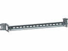 Hliníkový držák Legrand TH35 pro XL3 400 + háčky 020201