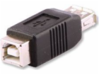 Lindy USB – USB-B USB adaptér černý (71228)